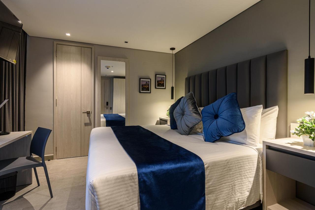 4 Sur Hotel Medellín Extérieur photo