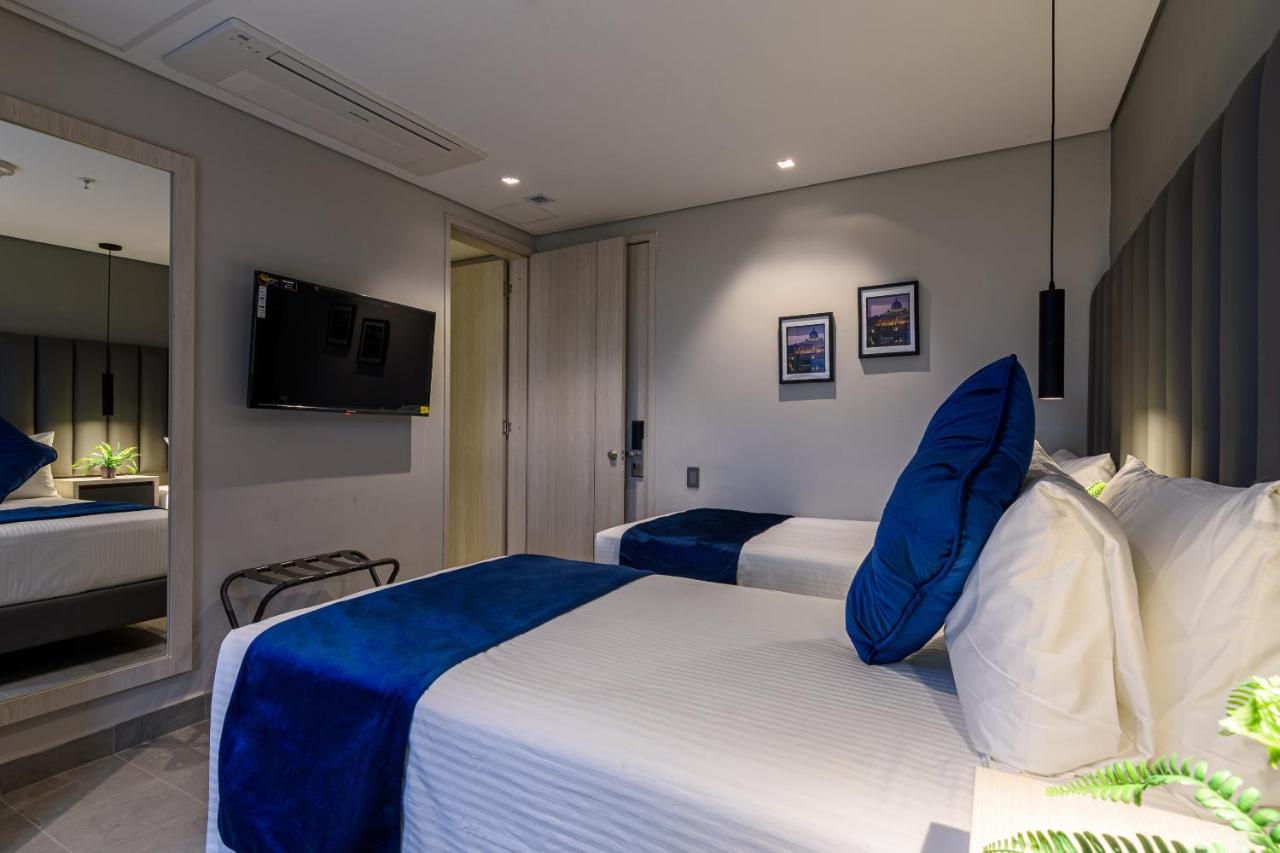 4 Sur Hotel Medellín Extérieur photo