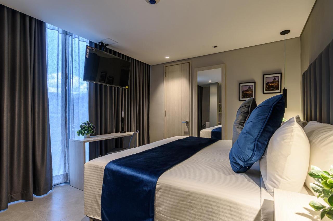 4 Sur Hotel Medellín Extérieur photo
