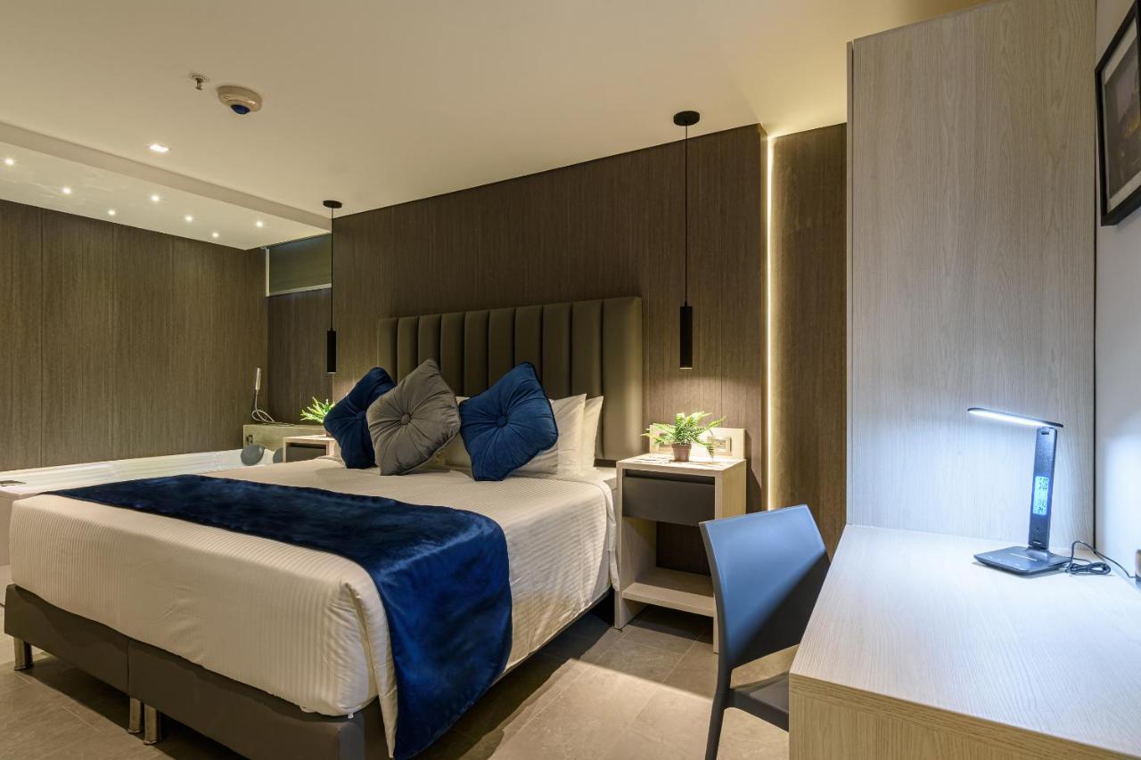 4 Sur Hotel Medellín Extérieur photo