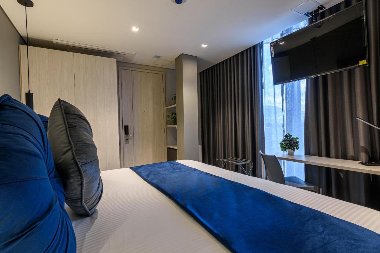 4 Sur Hotel Medellín Extérieur photo