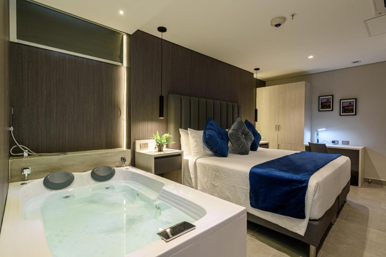 4 Sur Hotel Medellín Extérieur photo