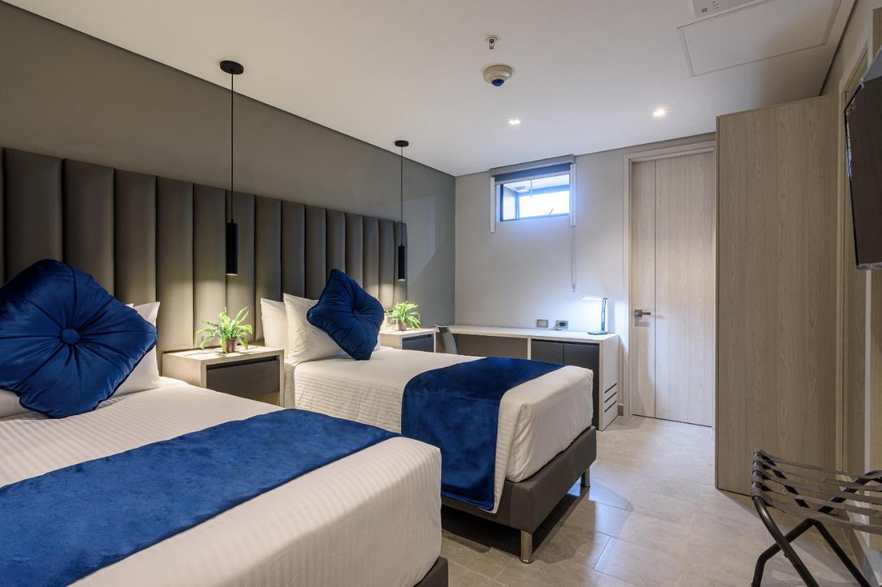 4 Sur Hotel Medellín Extérieur photo