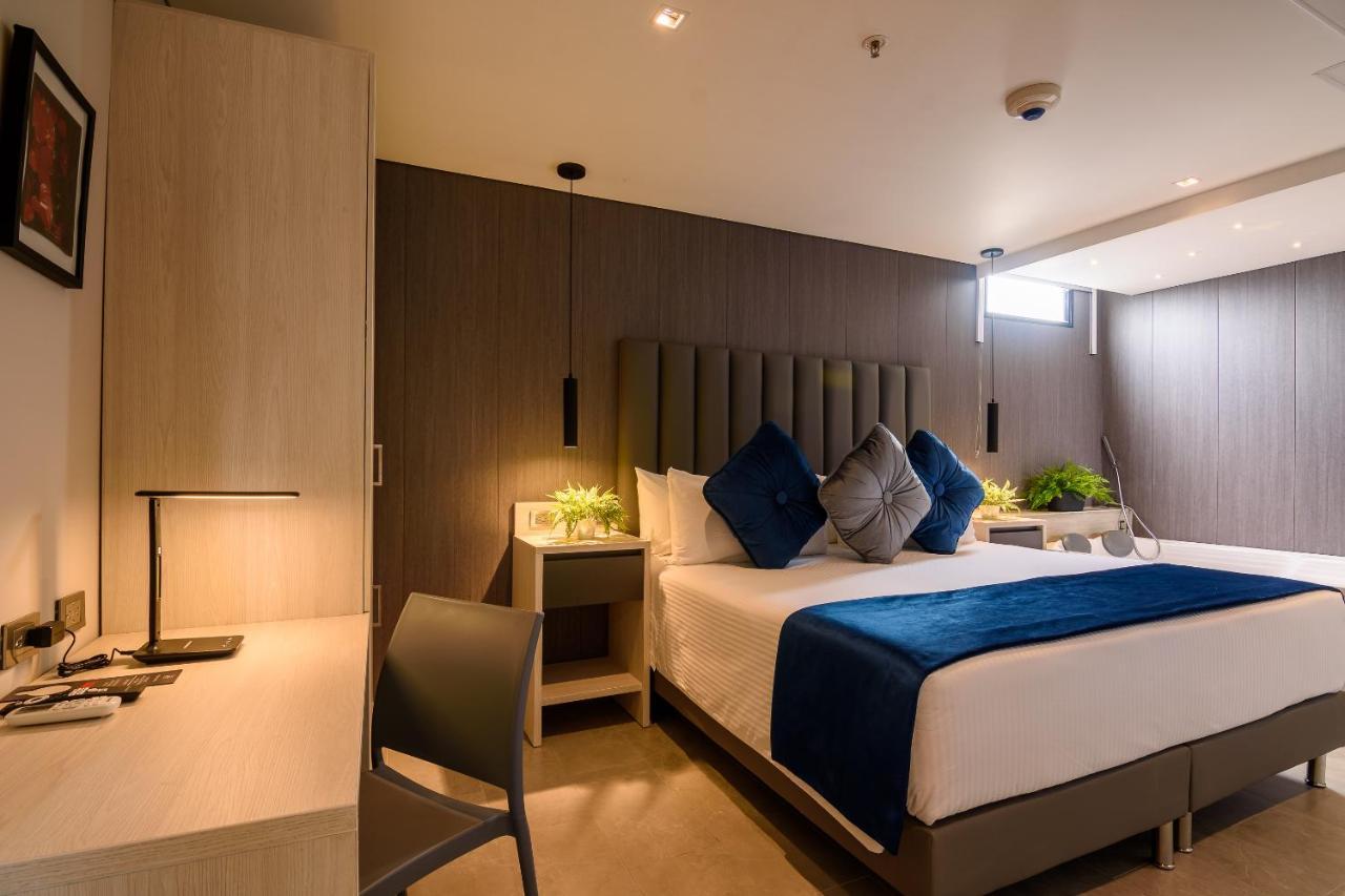 4 Sur Hotel Medellín Extérieur photo