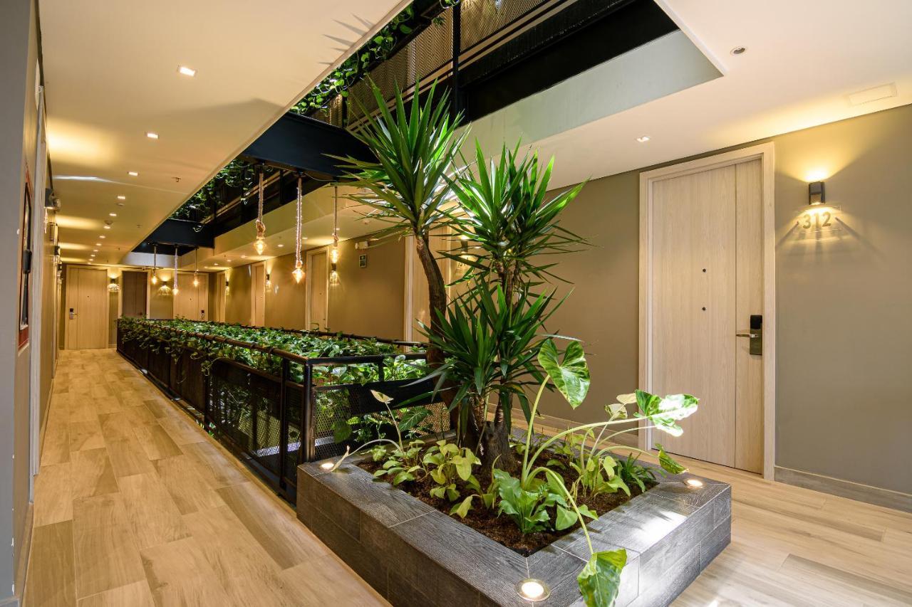 4 Sur Hotel Medellín Extérieur photo