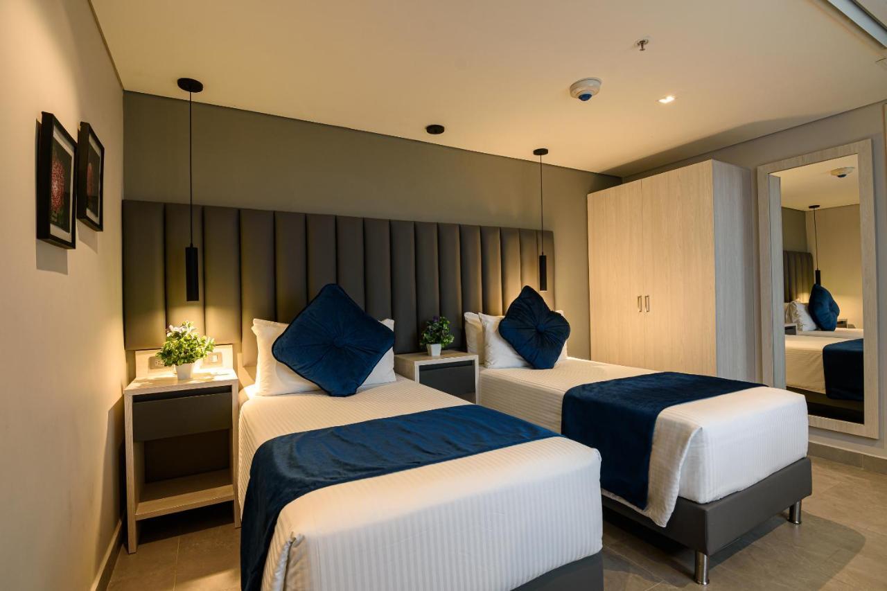 4 Sur Hotel Medellín Extérieur photo