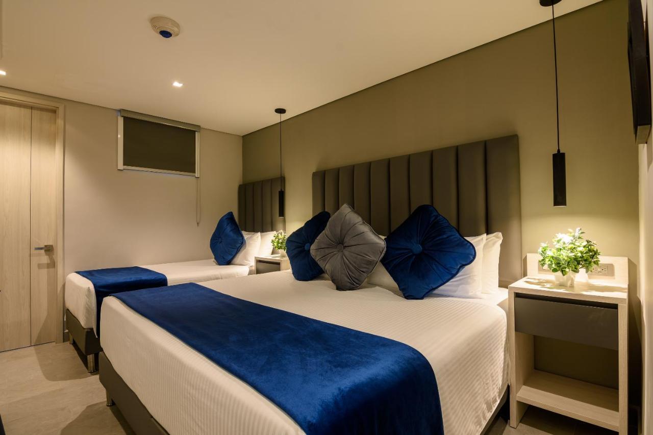 4 Sur Hotel Medellín Extérieur photo