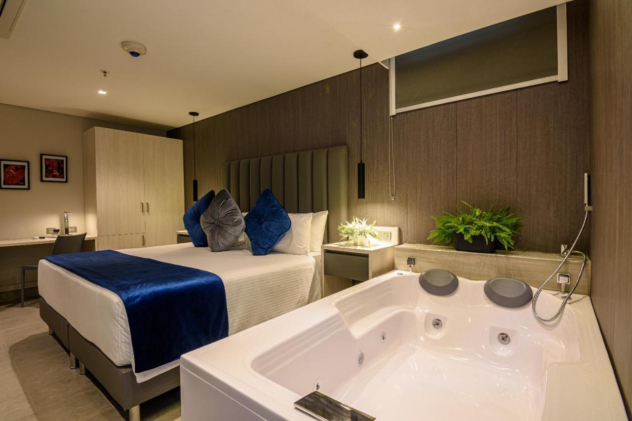 4 Sur Hotel Medellín Extérieur photo