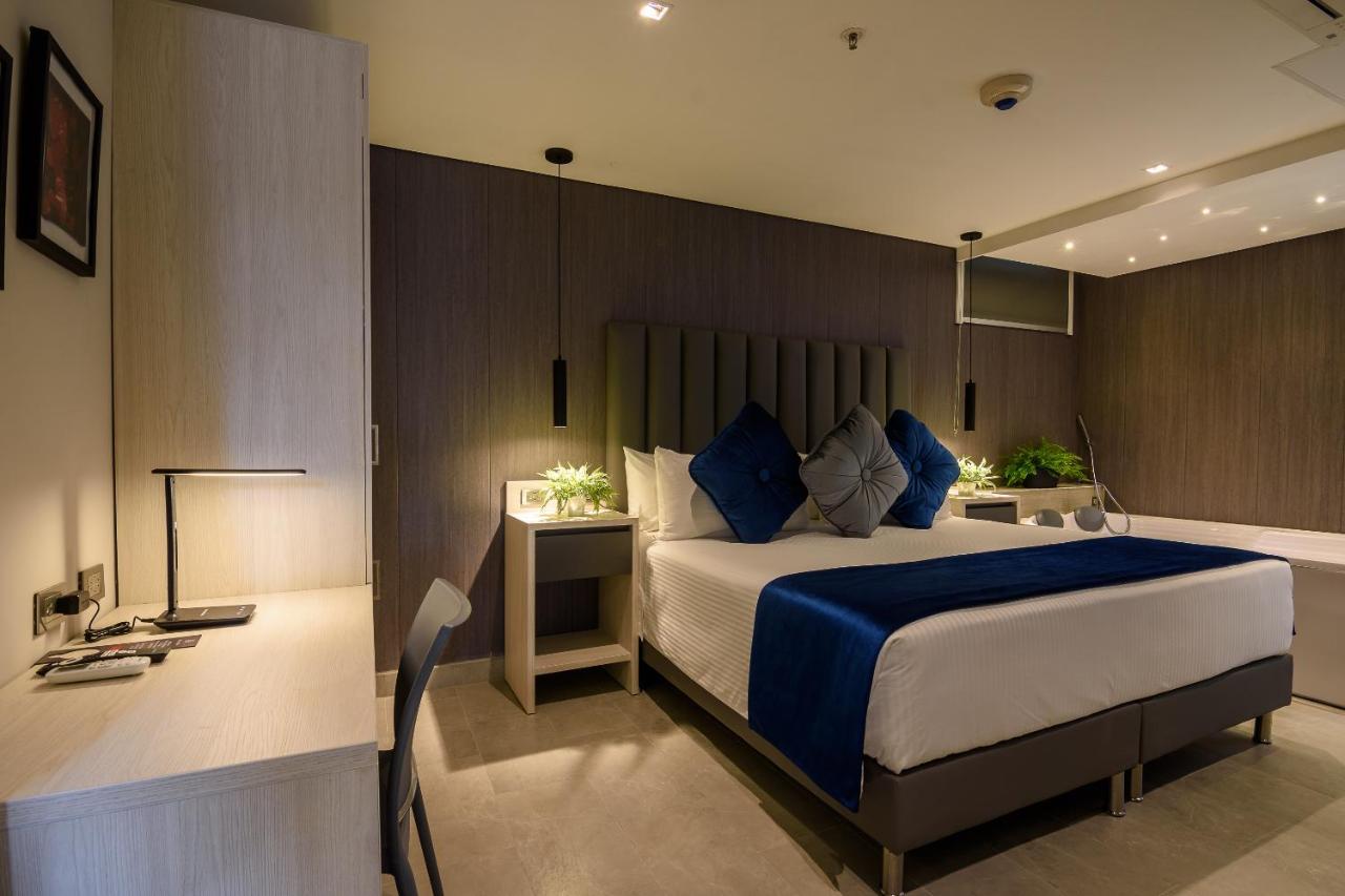 4 Sur Hotel Medellín Extérieur photo