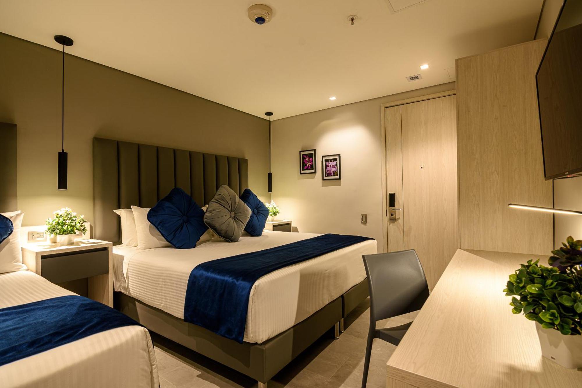 4 Sur Hotel Medellín Extérieur photo