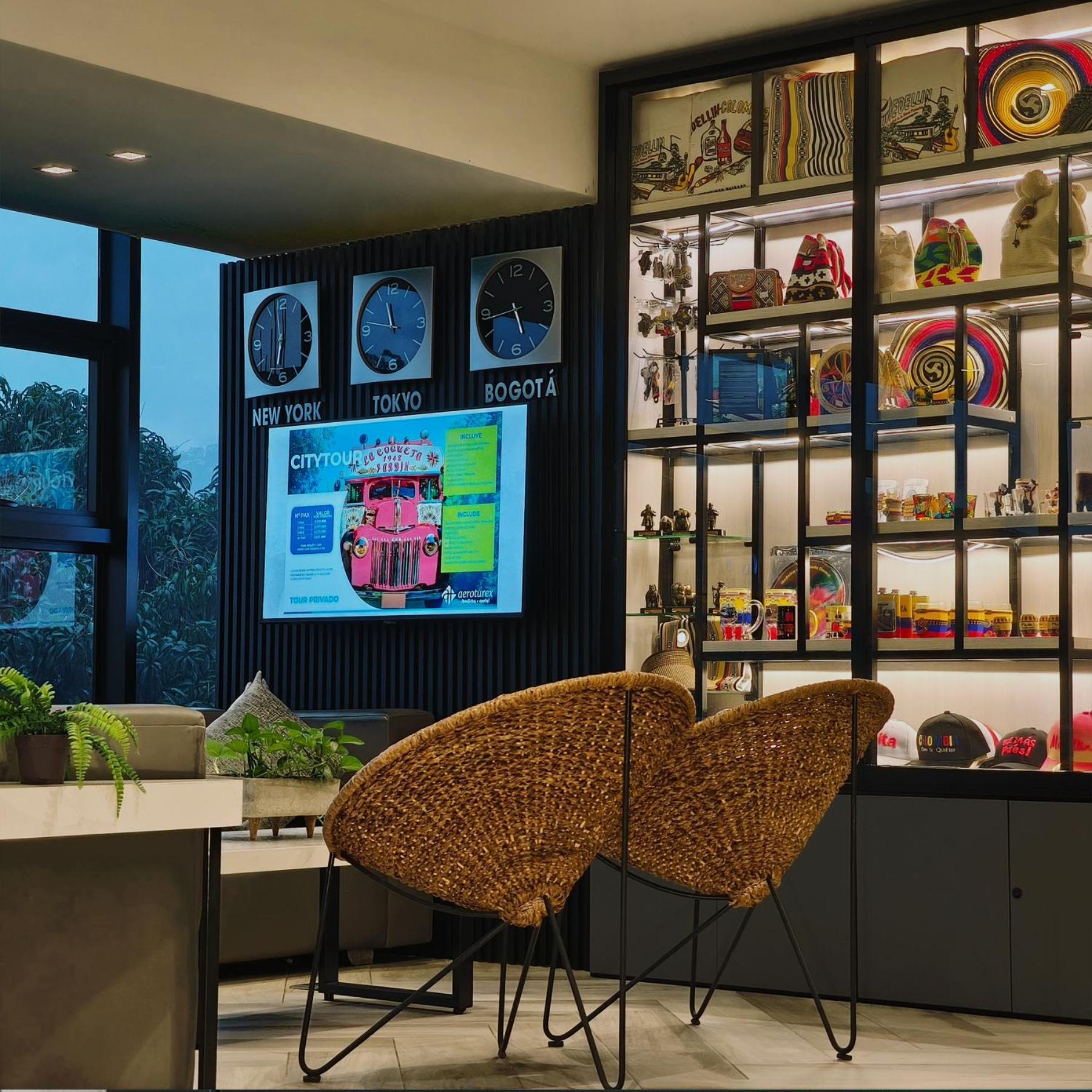 4 Sur Hotel Medellín Extérieur photo