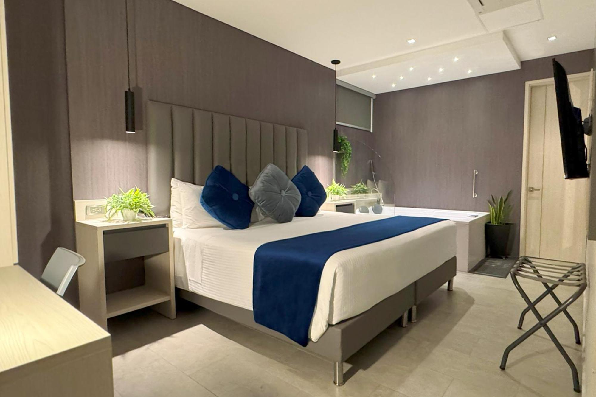 4 Sur Hotel Medellín Extérieur photo